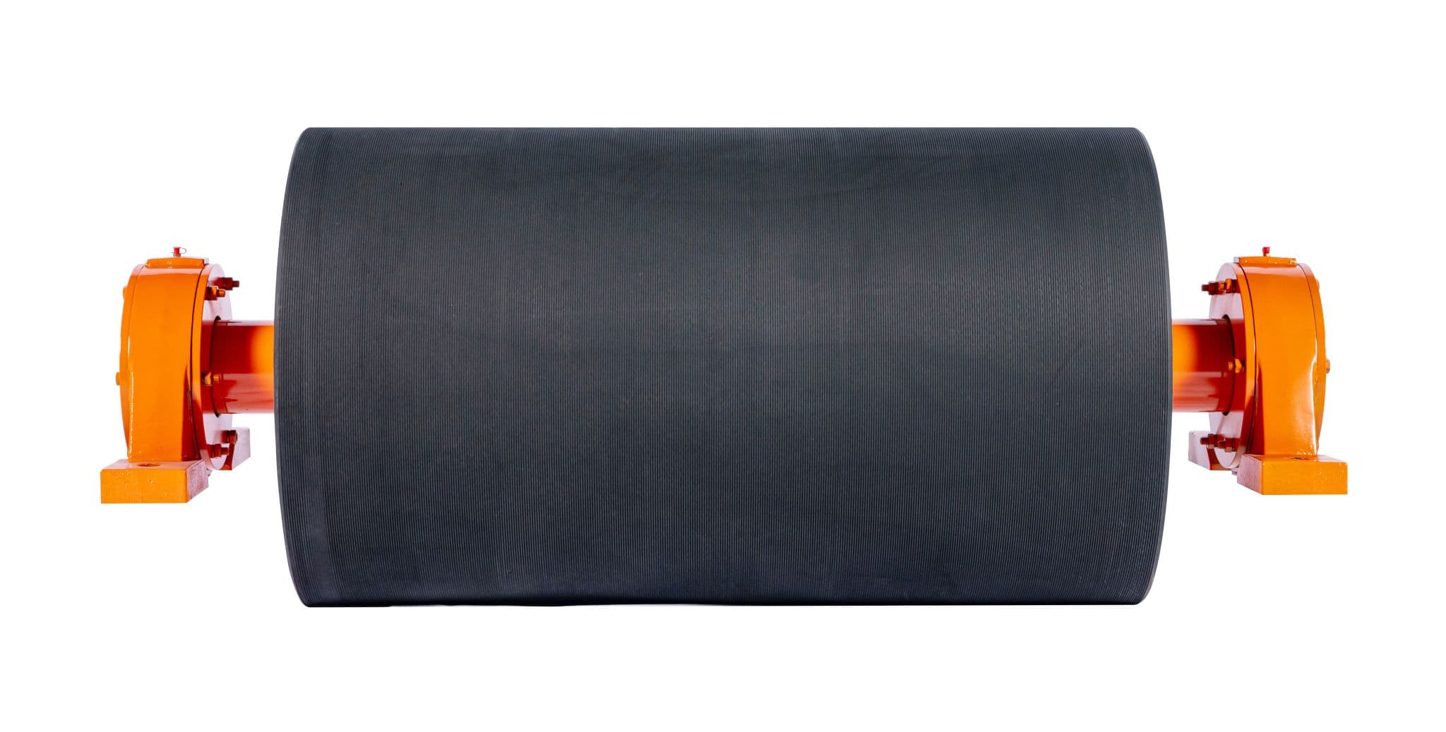 CONVEYOR Takeup Pulley pou sistèm CONVEYOR