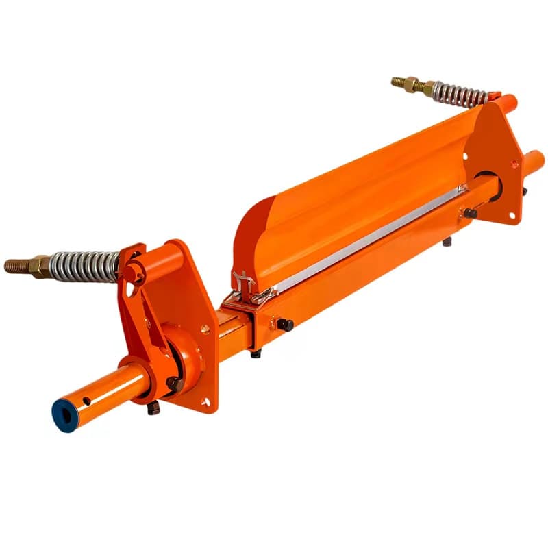 Polyurethane Belt Cleaner prensipal clearner