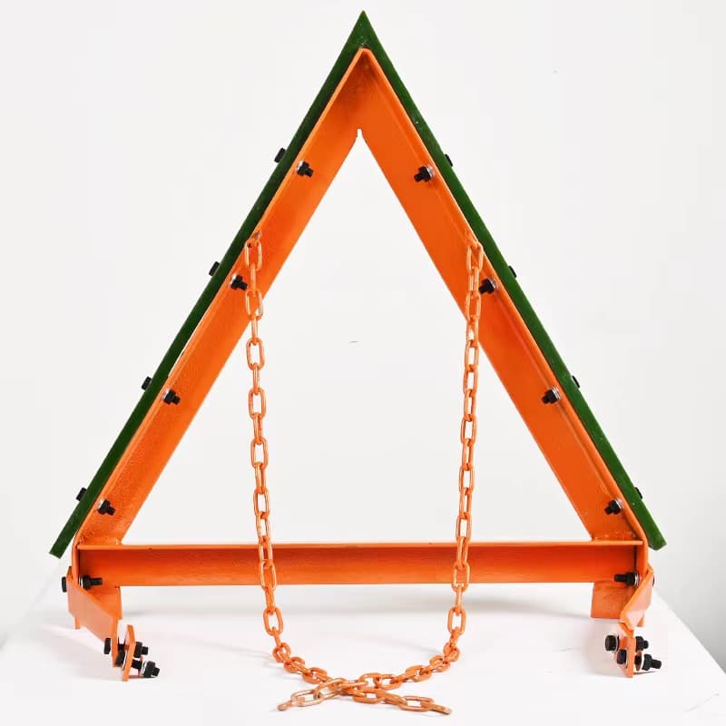 V-Plow sweeper ki pa chaj segman cleaner